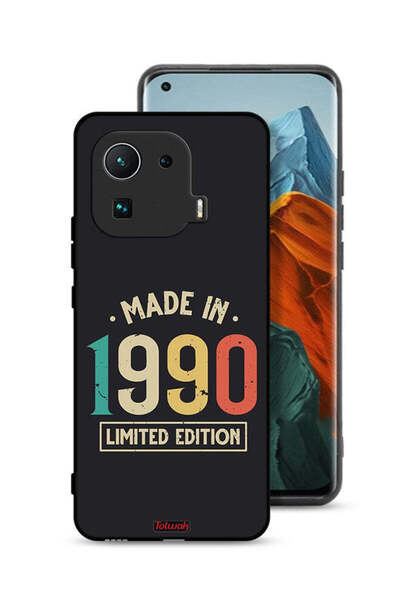 Tolwak غطاء حماية لهاتف Xiaomi Mi 11 Pro، إصدار محدود، صنع في عام 1990