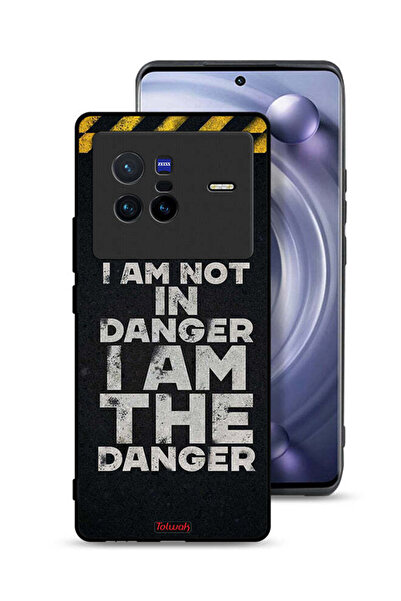 Tolwak غطاء حماية لهاتف Vivo X80 أنا لست كذلك