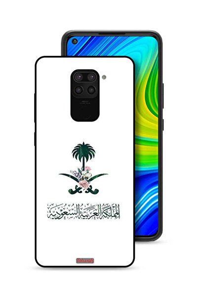 Tolwak غطاء حماية لهاتف شاومي ريدمي نوت 9 - علامة الزهور المملكة العربية السع...
