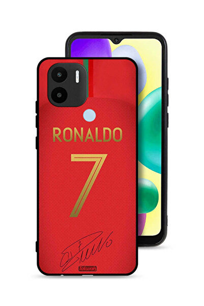 Tolwak غطاء حماية لهاتف Xiaomi Redmi A1 Plus رونالدو 7