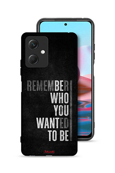Tolwak غطاء حماية لهاتف شاومي ريدمي نوت 12 تذكر من أردت أن تكون