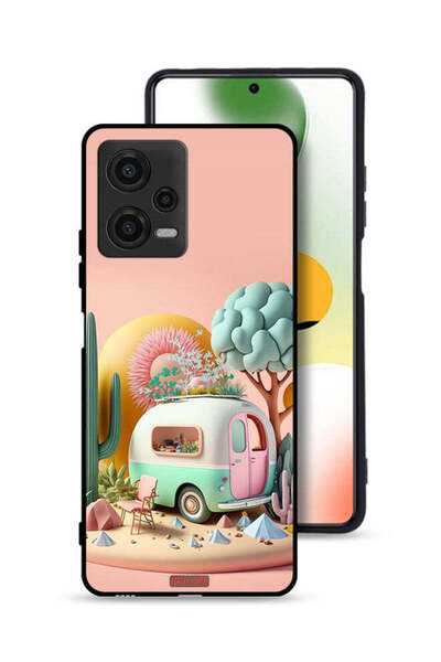Tolwak غطاء حماية لهاتف Xiaomi Poco X5 - فن سينيسي
