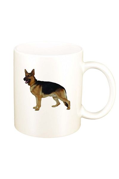 INOVATIX Cana alba personalizata, Dog, D349, INOVATIX®. 330ml