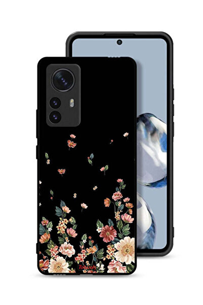 Tolwak Xiaomi 12 Protective Case Cover Small Flowers In Bottom