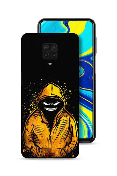 Tolwak غطاء حماية لهاتف شاومي ريدمي نوت 9S برسومات مارشميلو بوي