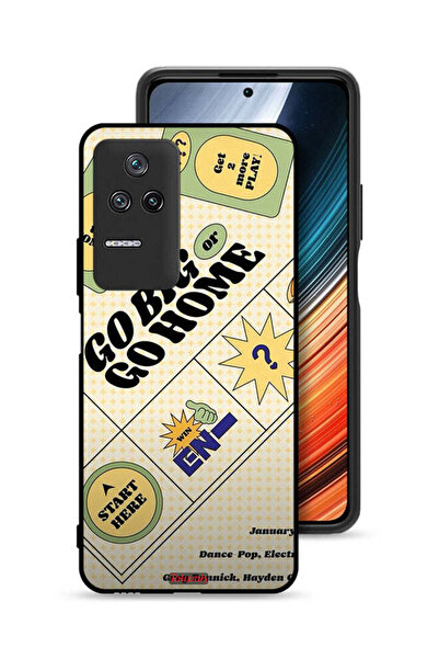 Tolwak Xiaomi Redmi K50 Protective Case Cover Go Big Or Go Home