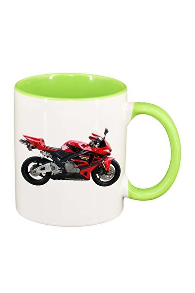 INOVATIX Cana alba personalizata, Motor, interior verde deschis, D40, INOVATI...