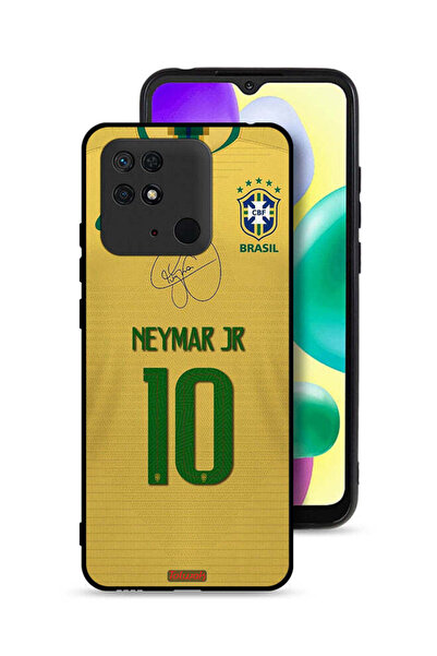 Tolwak غطاء حماية لهاتف شاومي ريدمي 10 سي نيمار جونيور 10