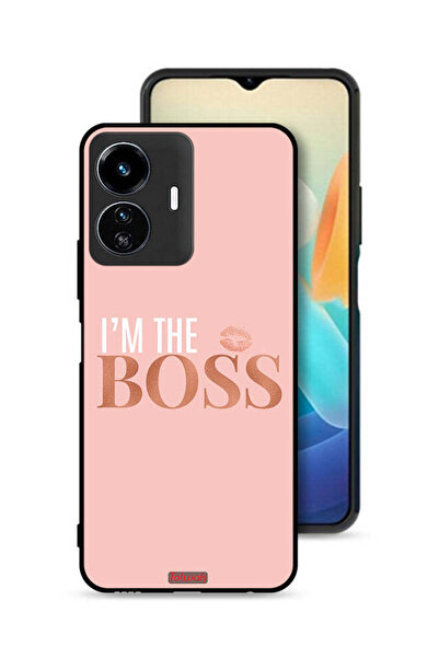 Tolwak غطاء حماية لهاتف Vivo Y77e 5G "أنا الرئيس"