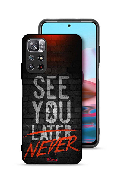 Tolwak غطاء حماية شاومي ريدمي نوت 11S - لن أراك أبدًا