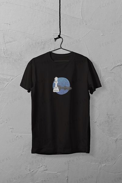 feinas Tricou pentru femei - Șah 3
