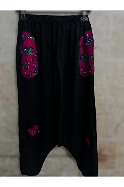 MODA Cebi Çiçek Desenli Şalvar