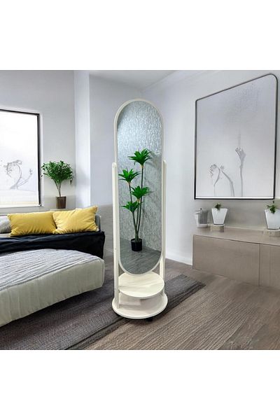 Gharaib Al Tuhaf Movable mirrors with clothes hanger