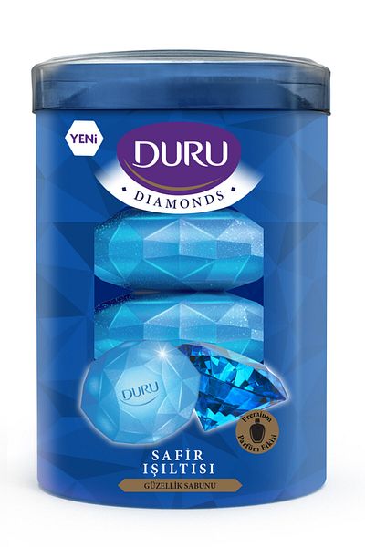 Duru Diamond Series 4X90Gr Blue