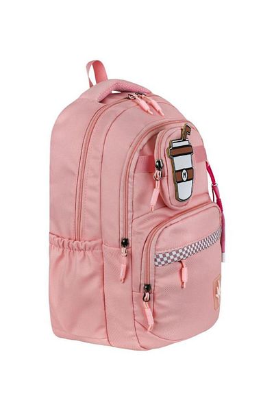 Baginn Unisex High School Backpack Middle School Backpack 45*32 cm Keychain Wallet Gift