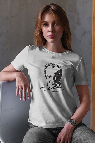 feinas Γυναικείο Tshirt - Atatürk