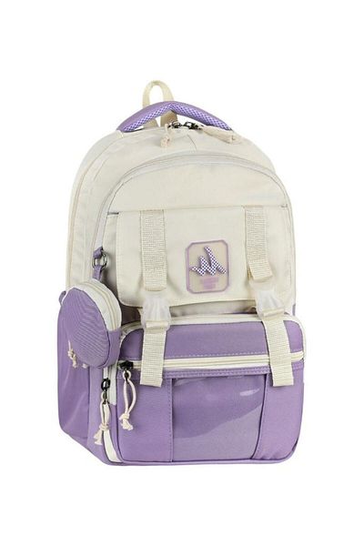 Baginn High School Elementary Bag with Wallet 45*32 cm Keychain Wallet with Gift