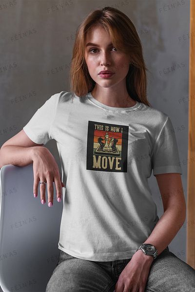 feinas Tricou pentru femei - Chess 2