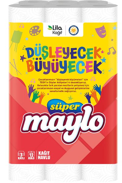 Maylo Paper Towels 12 Pieces