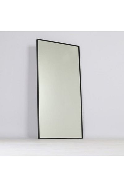 DEC13 Black Rectangular Mirrors 60*120 CM