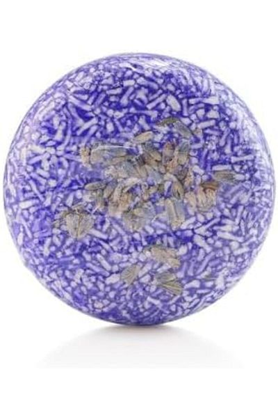 JAN LONDON JL Lavender Shampoo Bar 65g | 95% Natural, Gentle Cleanse & Scalp Care, Eco & Cruelty-Free for All H