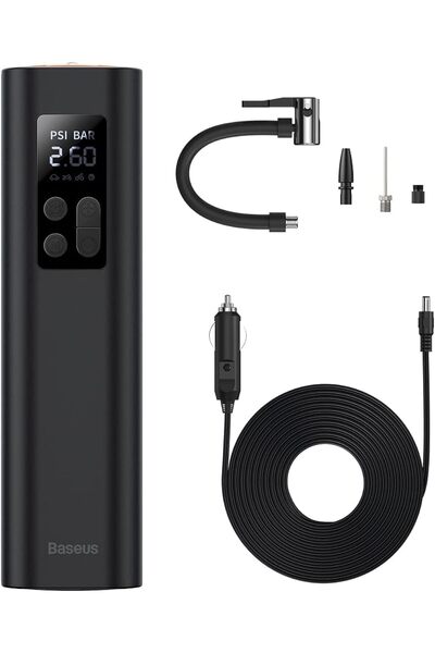 Baseus Super Mini Inflator Pump Black