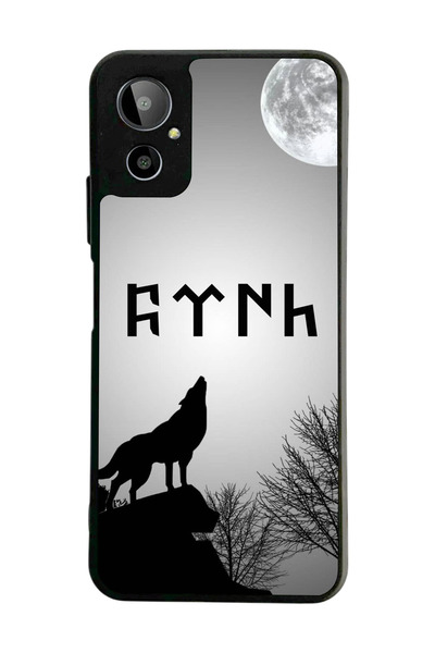 General Mobile GM23 SE Mat Siyah uyumlu Kılıf – Yumuşak Silikon, Koruyucu, Şo...