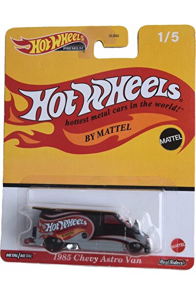 HOT WHEELS Premium 1985 Chevy Astro Van HCK90