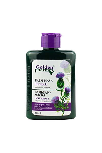 Golden Farm جولدن فارم قناع بلسم الشعر بالارقطيون 200مل