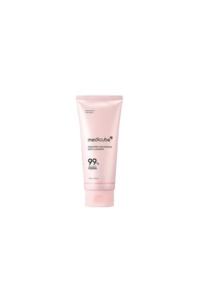 Medicube - Demachiant facial roz cu niacinamidă PDRN, 120 g
