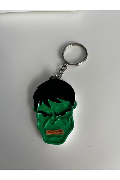 Gonulella Hulk 3D Keychain
