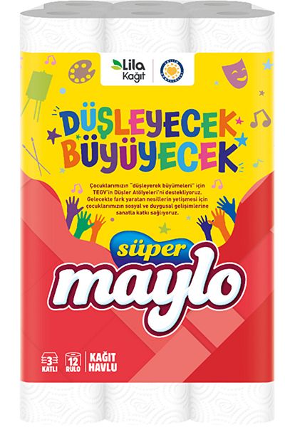 Maylo Paper Towels 12 Pieces