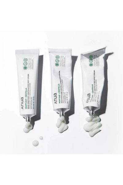 ANUA Anua - Cremă pentru pete roșii de Centella Heartleaf, 30 g