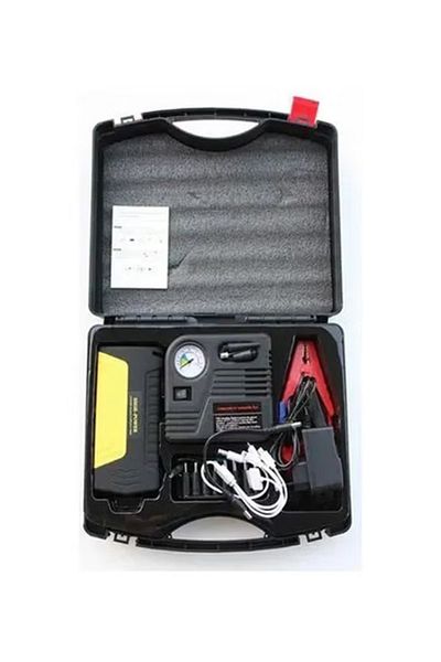 Primo Plus portable battery with car subscription with a power of 20000 mAh + multi-use air blower