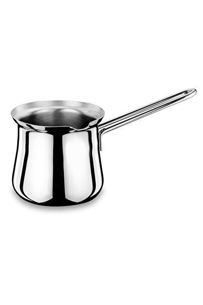 MATMEL وعاء قهوة ستانلس ستيل رقم 4 من هاسكيفهر، قطعتان