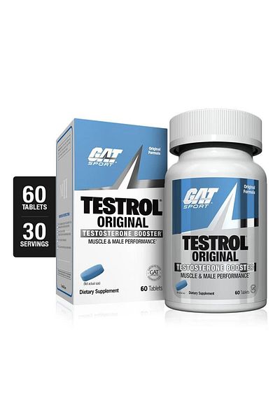 GAT SPORT Testrol Original, 60 Tabs, 30 Servings