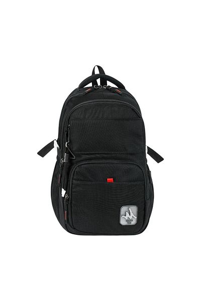 Baginn Unisex High School Backpack Middle School Backpack 45*32 cm with Keychain Gift