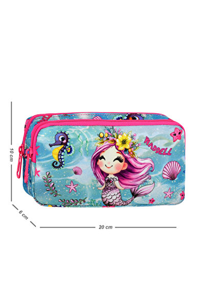 Çanta Trend Set școală de 3 (rucsac + suport stilou + nutriție termică)