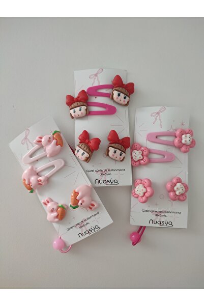 Nuasya Plastic and Snap Buckle Set 3-Pack