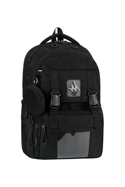 Baginn High School Elementary Bag with Wallet 45*32 cm Keychain Wallet with Gift