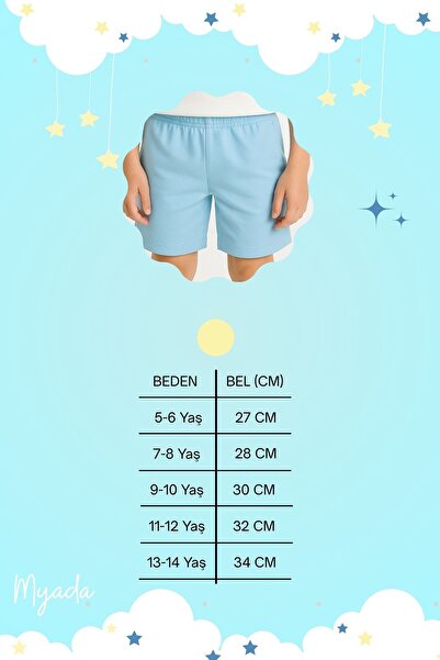 TARZ STİL Yeni Sezon Mutlu Capybara Baskılı Şortlu Takım 24255