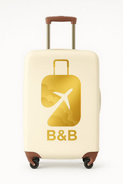 B&B BAVULCUMBUDUR B&B Valız Kılıfı