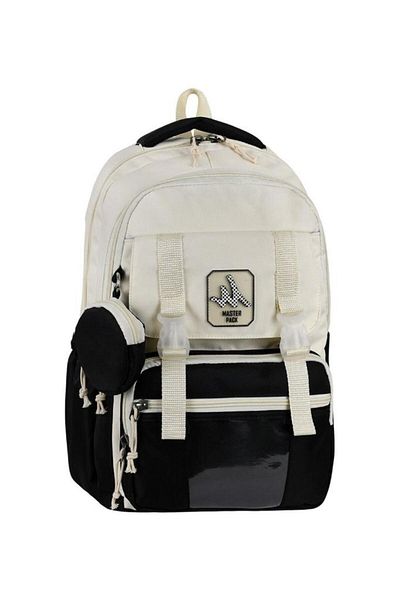 Baginn High School Elementary Bag with Wallet 45*32 cm Keychain Wallet with Gift