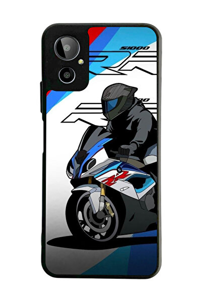 General Mobile GM23 SE Mat Siyah uyumlu Kılıf – Yumuşak Silikon, Koruyucu, Şo...