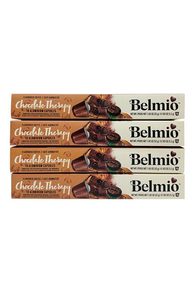Nespresso Chocolate Therapy Belmio Capsule Coffee 4X10