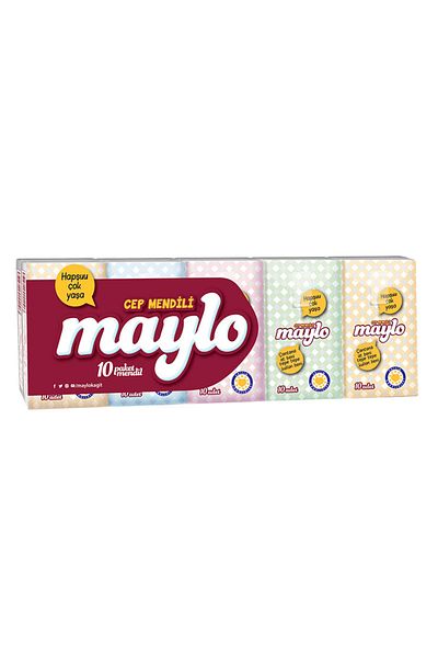 Maylo Pocket Handkerchief 10 pcs