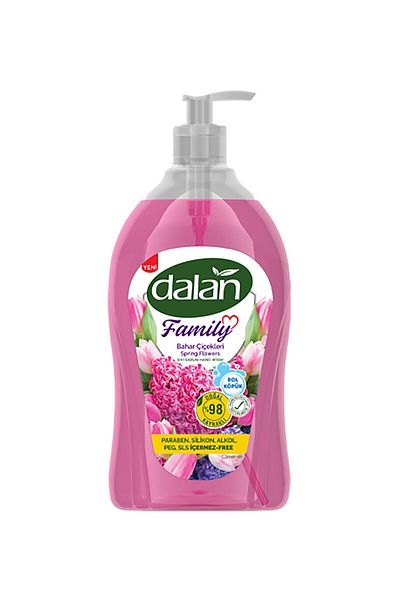 Dalan Family Liquid Soap Spring Flowers 400 ml