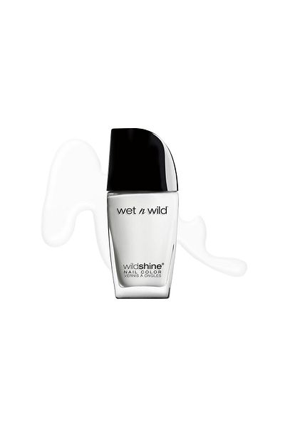WET N WİLD طلاء أظافر ويت ان وايلد شاين وايت سموكي - 12 مل