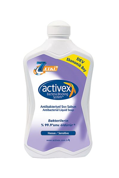 Activex Liquid Soap 1.5 L Sensitive Protection