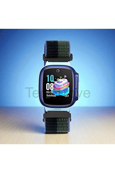 TechTrove Huawei GT4 41mm Çocuklara Özel Hasır Kordon
